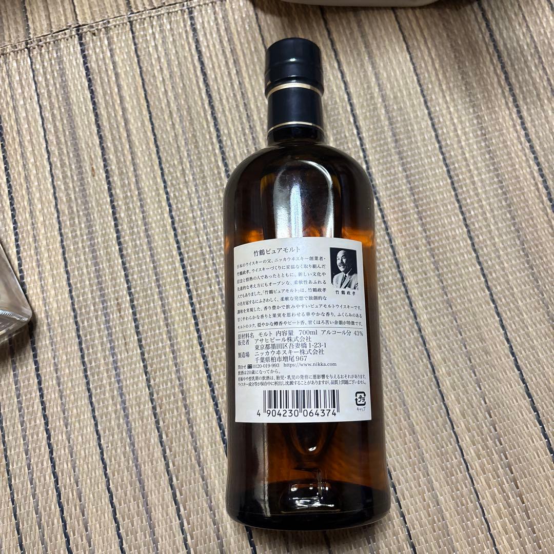 NIKKA竹鶴 ニッカ　ピュアモルトPURE MALT WHISKY