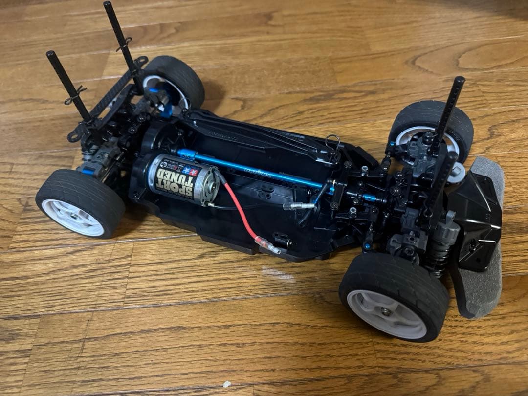 タミヤ　TT02R ボディ付