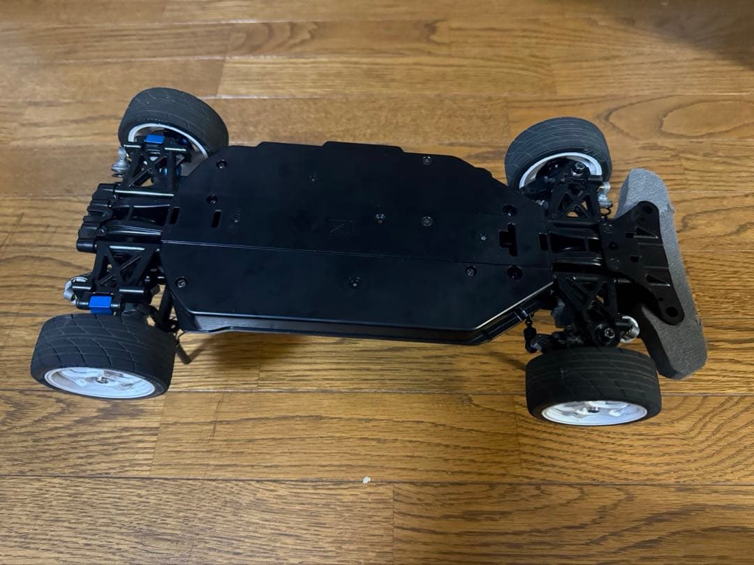 タミヤ　TT02R ボディ付