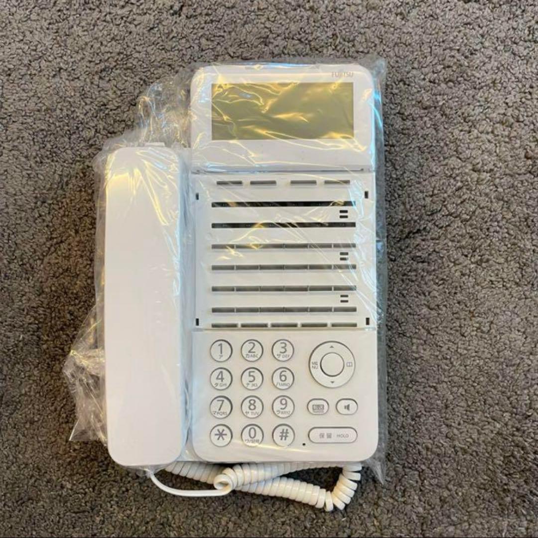 【新品未使用】富士通 Fujitsu ビジネスフォン 多機能電話機