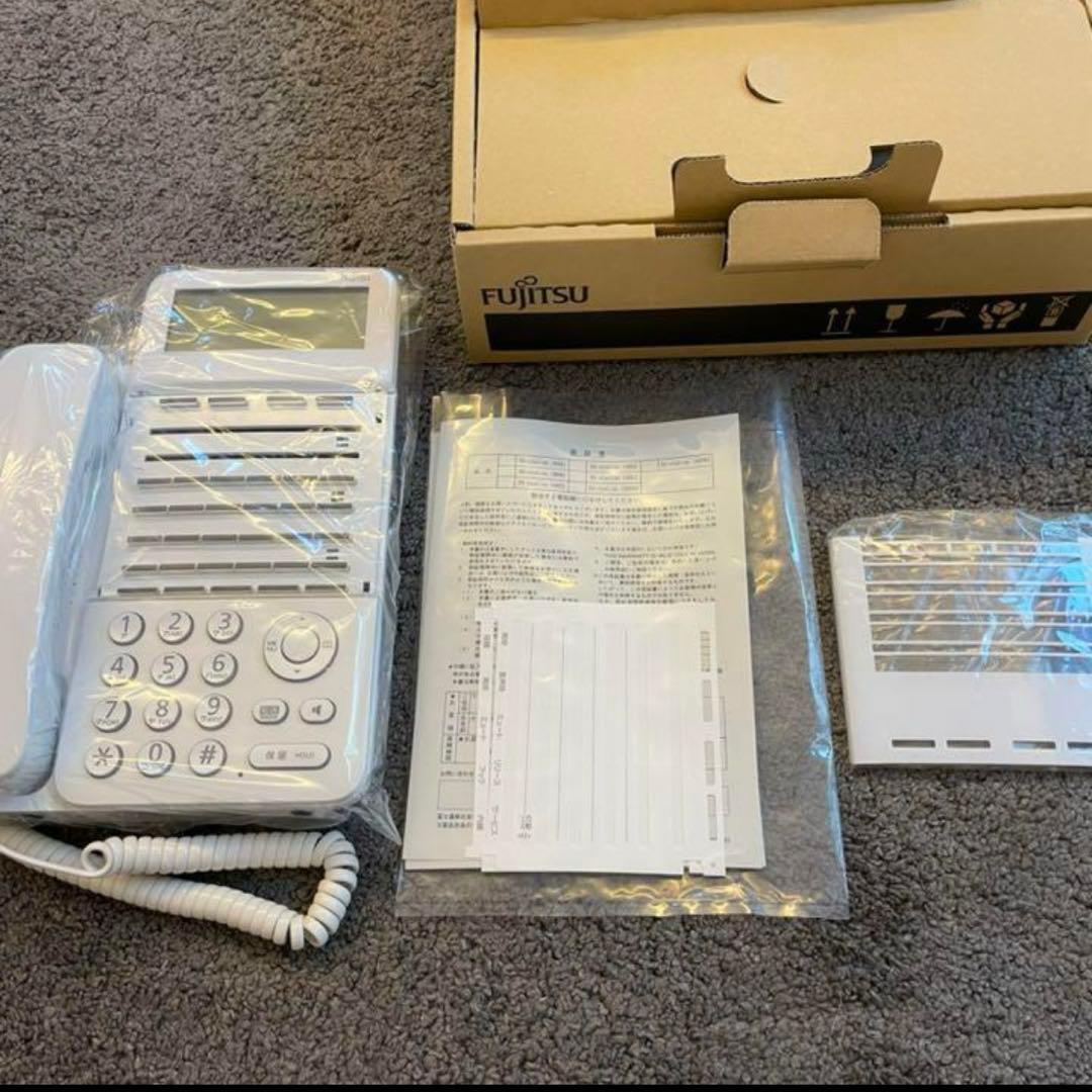 【新品未使用】富士通 Fujitsu ビジネスフォン 多機能電話機