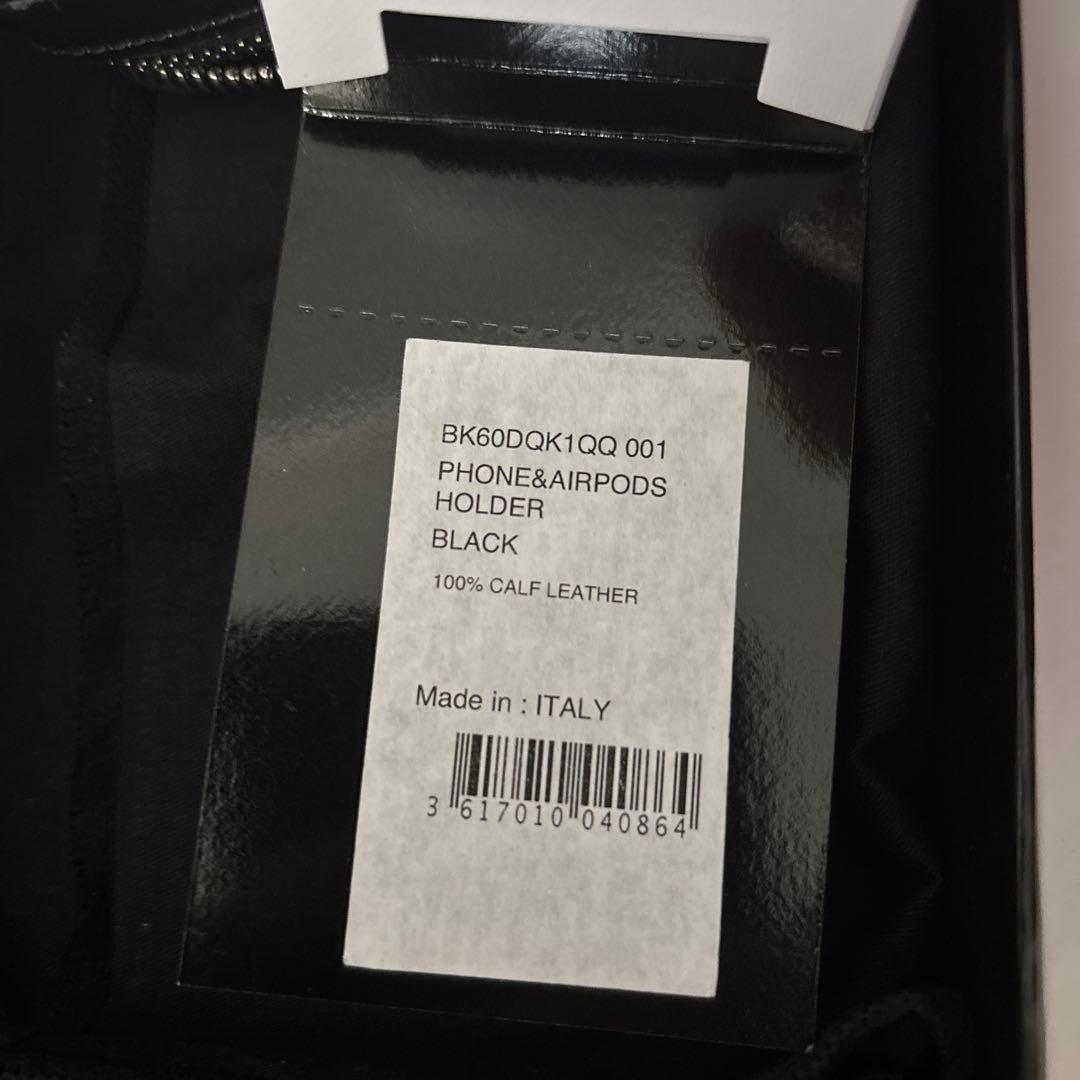 【新品未使用】ジバンシー/Air Pods・スマホケース