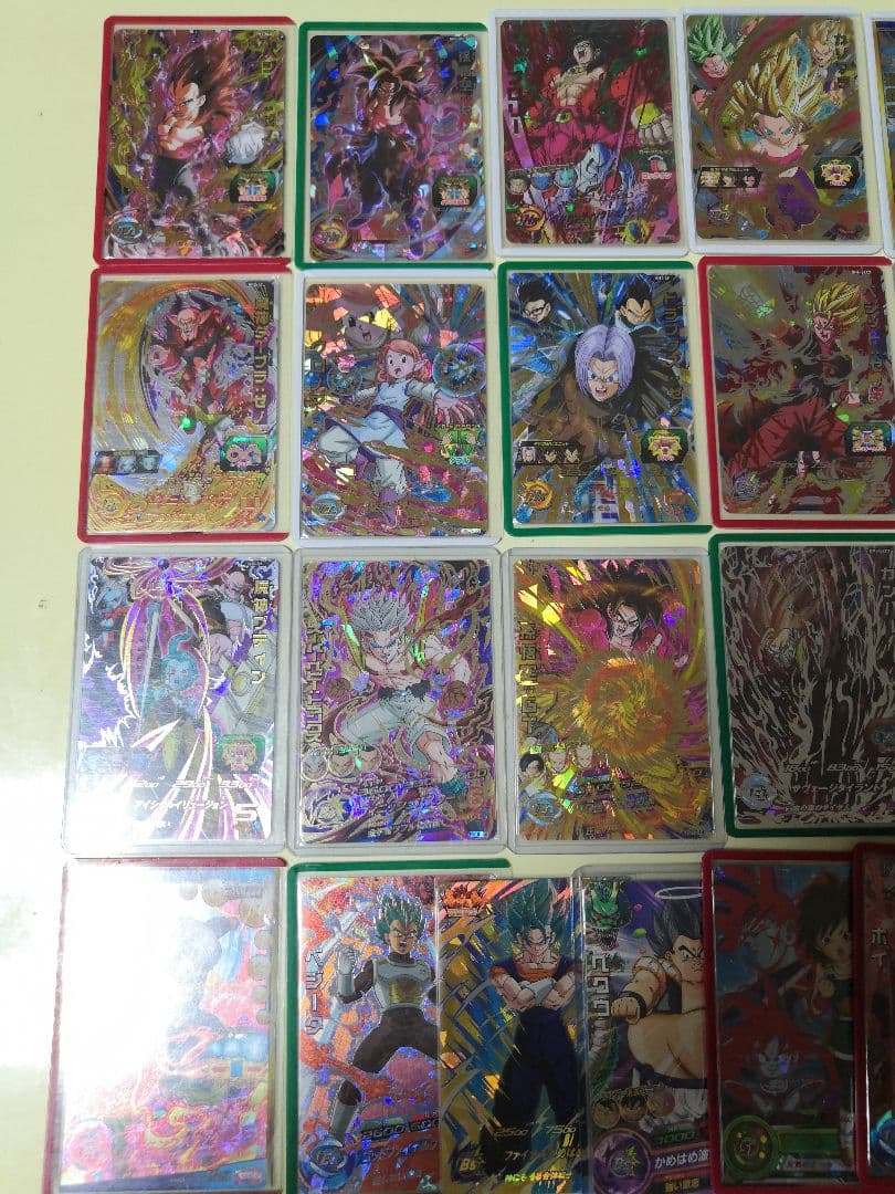 ドラゴンボールヒーローズ まとめ売り 値段提示