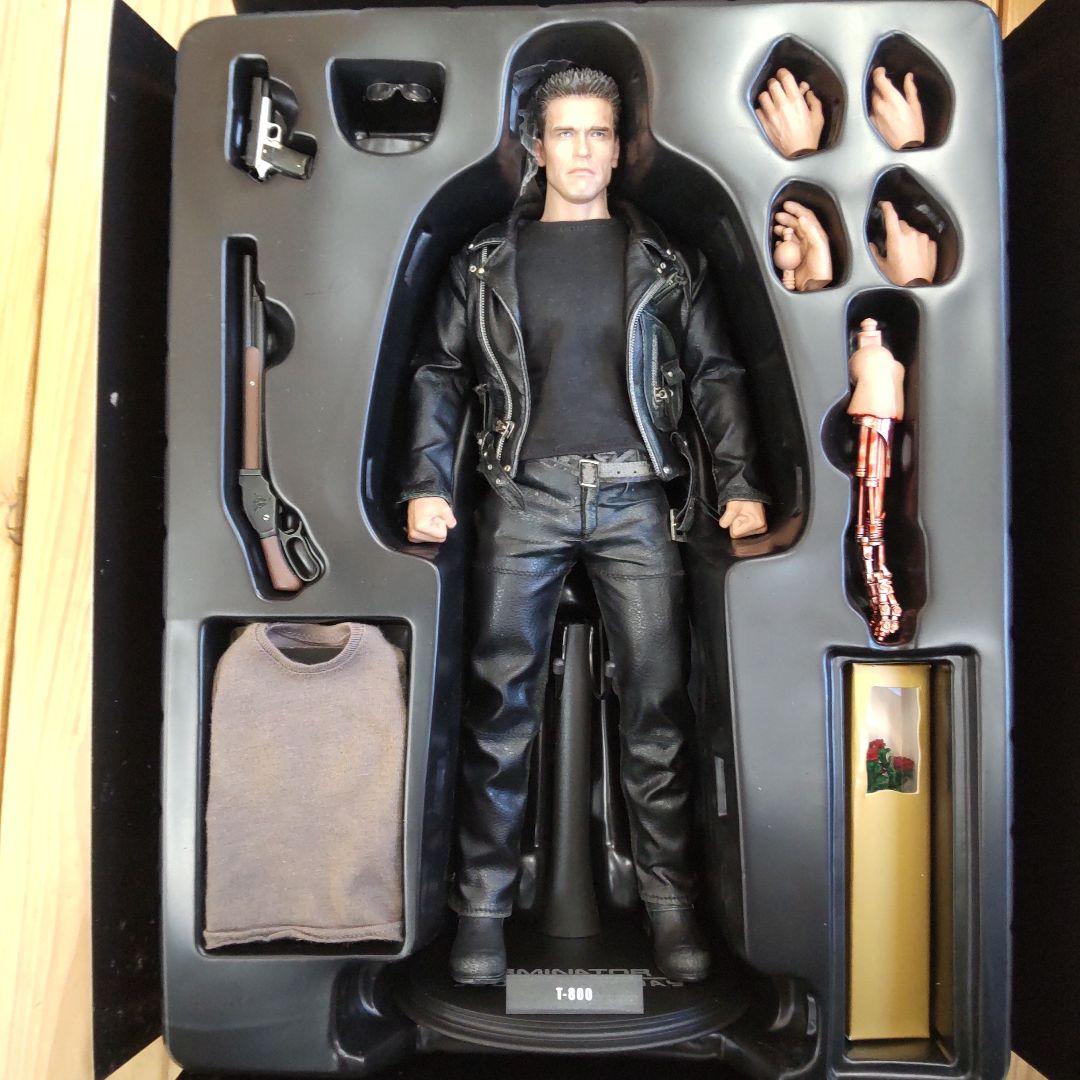 ホットトイズ ターミネーター2 T-800 フィギュア