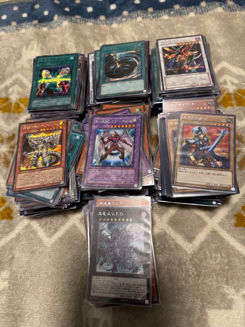 遊戯王カード　引退品　まとめ売り