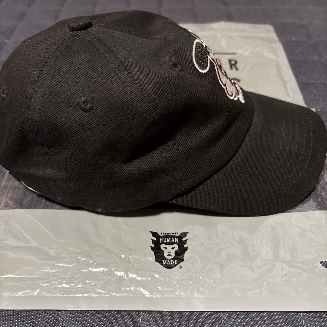 HUMAN MADE ヴェルディ VICK ワッペン刺繍 キャップ