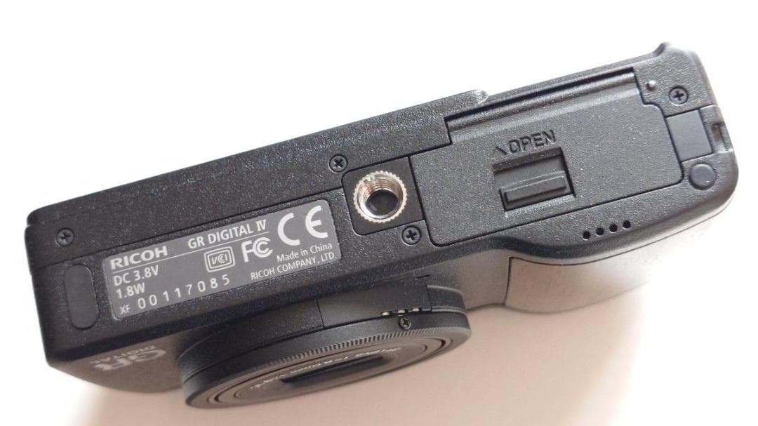 RICHO GR DIGITAL Ⅳ　【美品】