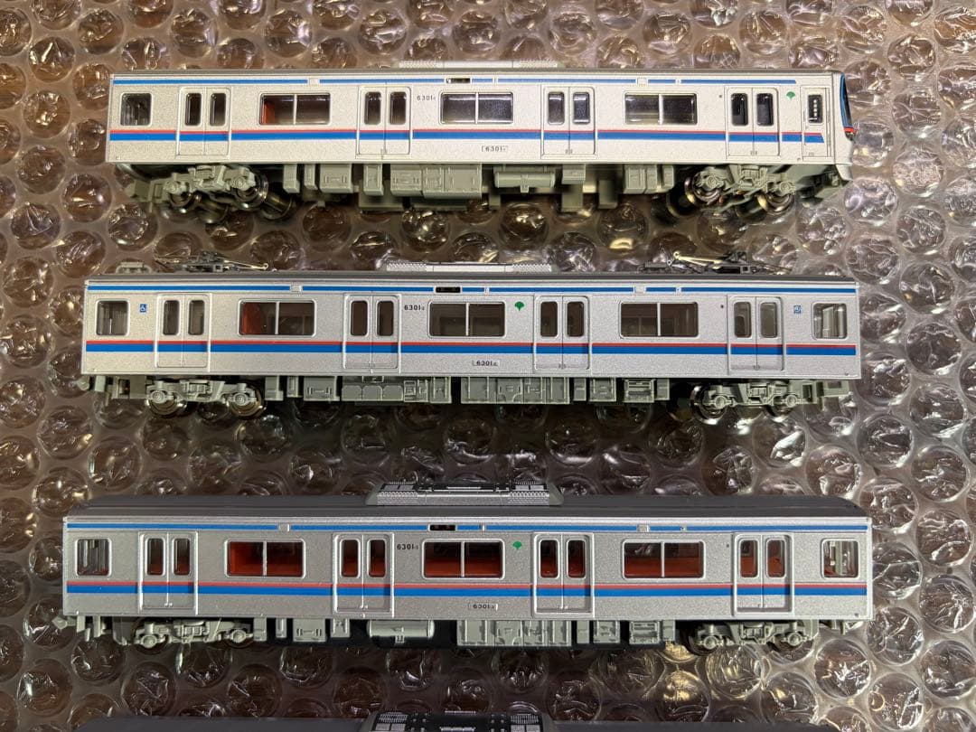 タ*ち様 マイクロエース　Ａ8770 　都営6300形　三田線　1次車　6両セッ