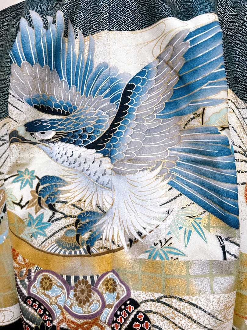 お買い得品♡七五三　3歳　4歳　5歳　小さめ　男の子　フルセット　鷹