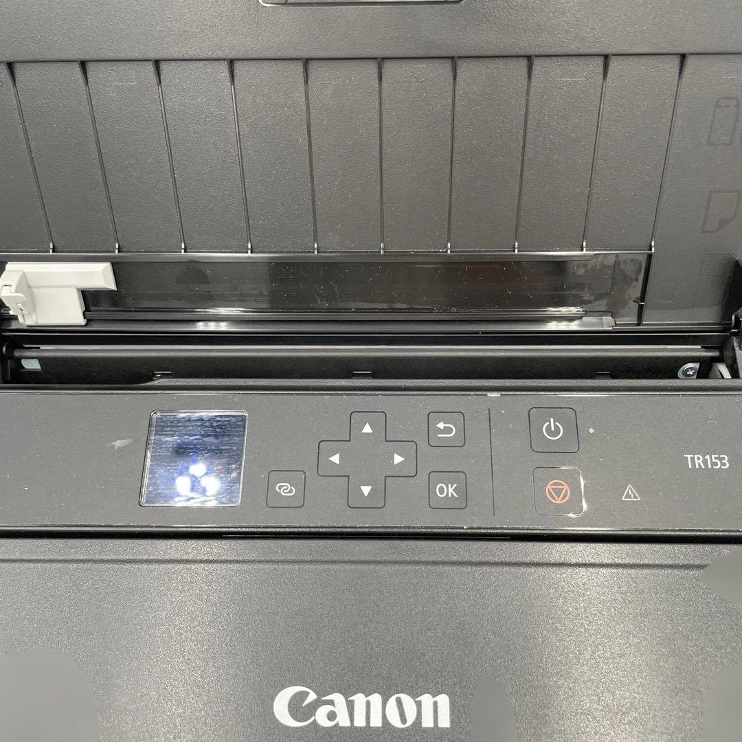 キヤノン Canon カラー A4モバイルプリンター TR153