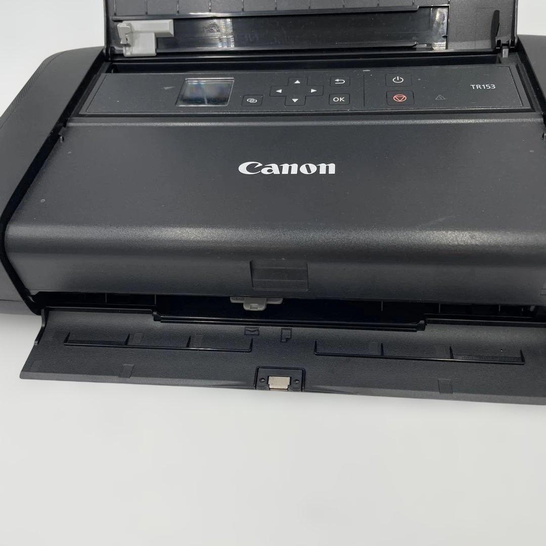 キヤノン Canon カラー A4モバイルプリンター TR153