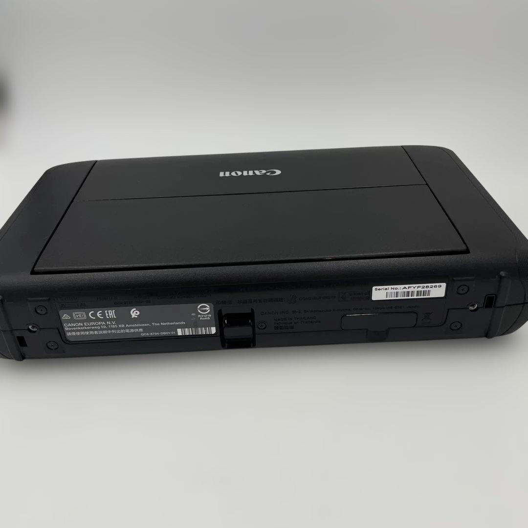 キヤノン Canon カラー A4モバイルプリンター TR153