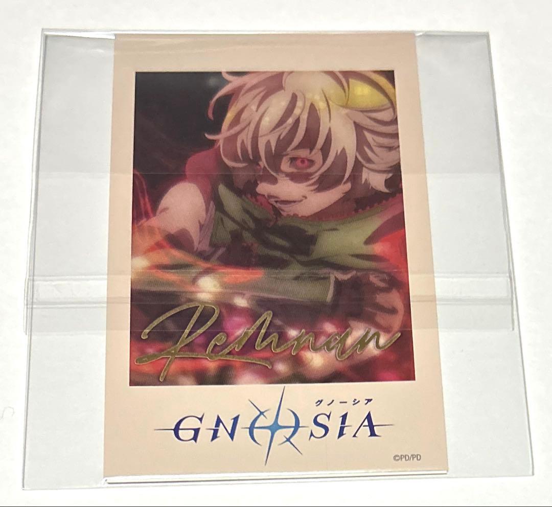こ*あ様 グノーシア インスタントフォト風カード レムナン 2枚1組 未開封