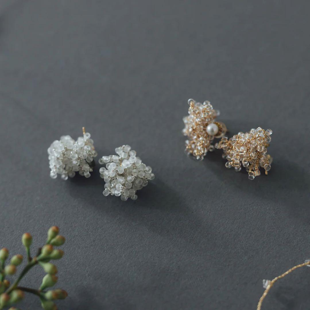 くらすこと別注 FUA accessory 始まりの時 ピアス