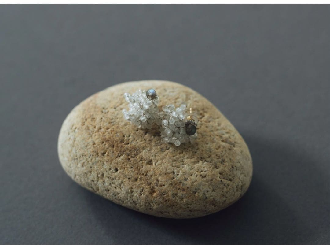 くらすこと別注 FUA accessory 始まりの時 ピアス