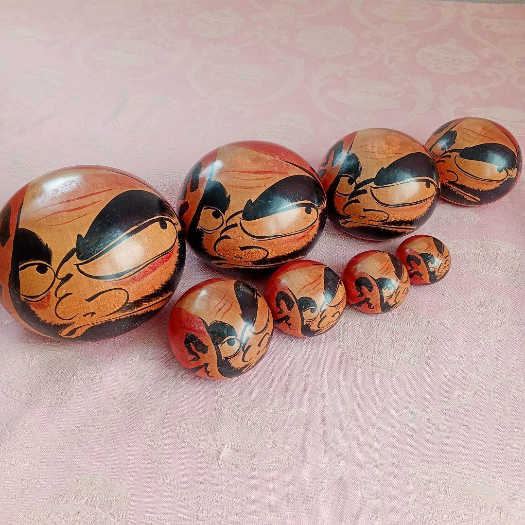 佐藤善ニ　だるまこけし　津軽　温湯