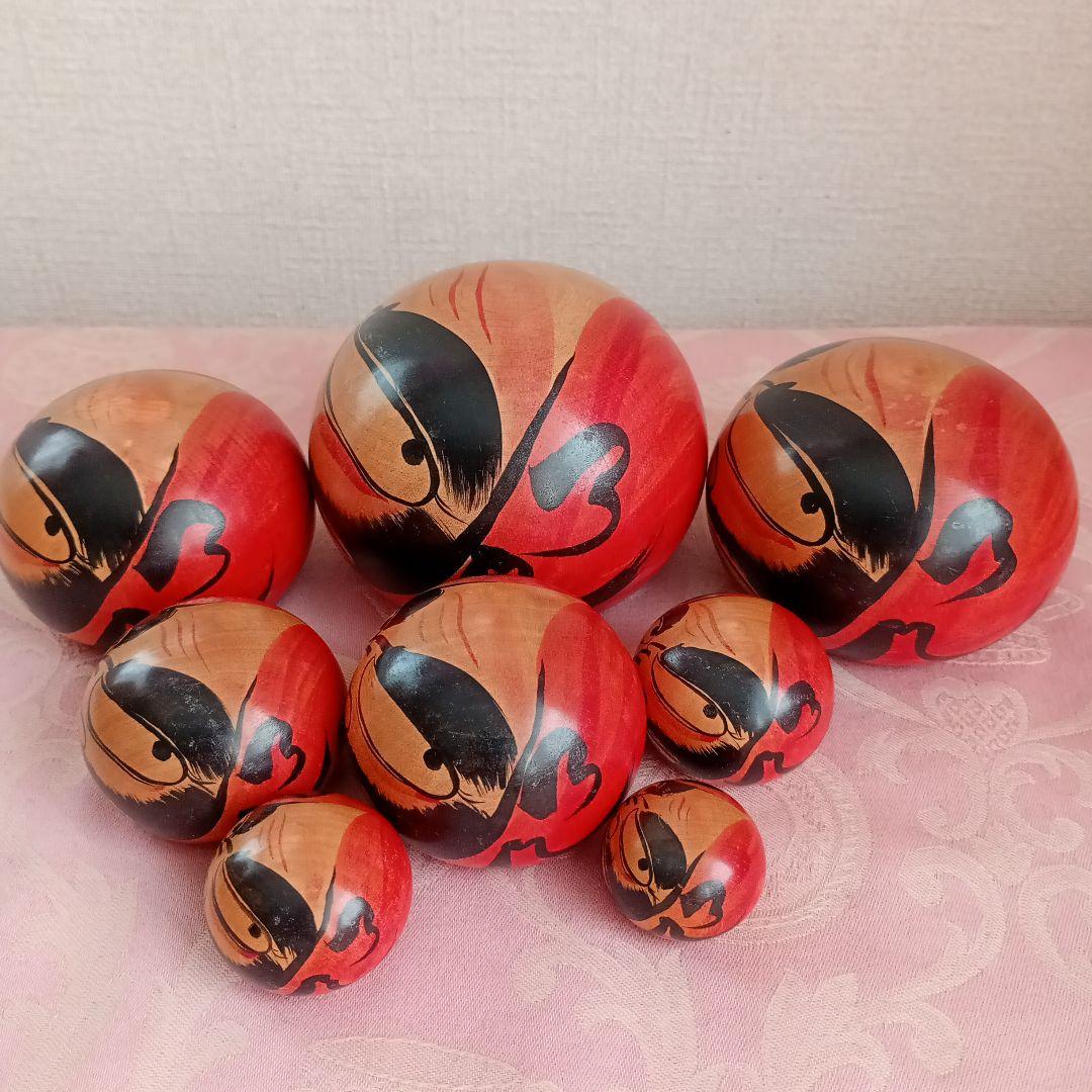 佐藤善ニ　だるまこけし　津軽　温湯