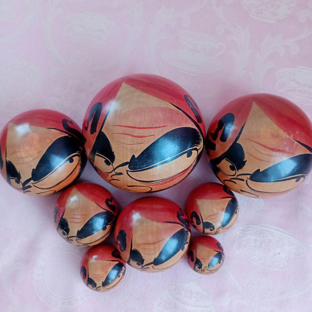 佐藤善ニ　だるまこけし　津軽　温湯