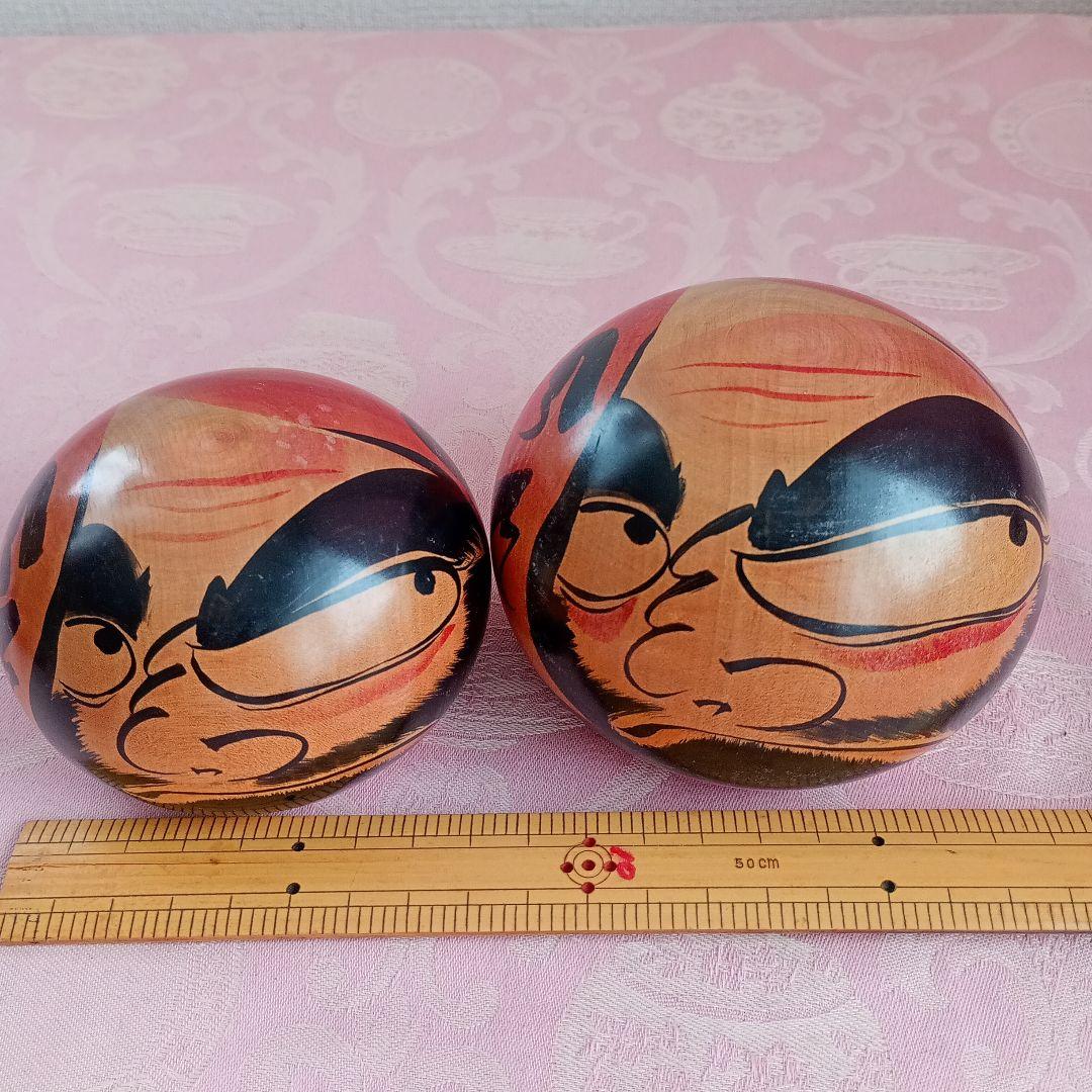 佐藤善ニ　だるまこけし　津軽　温湯