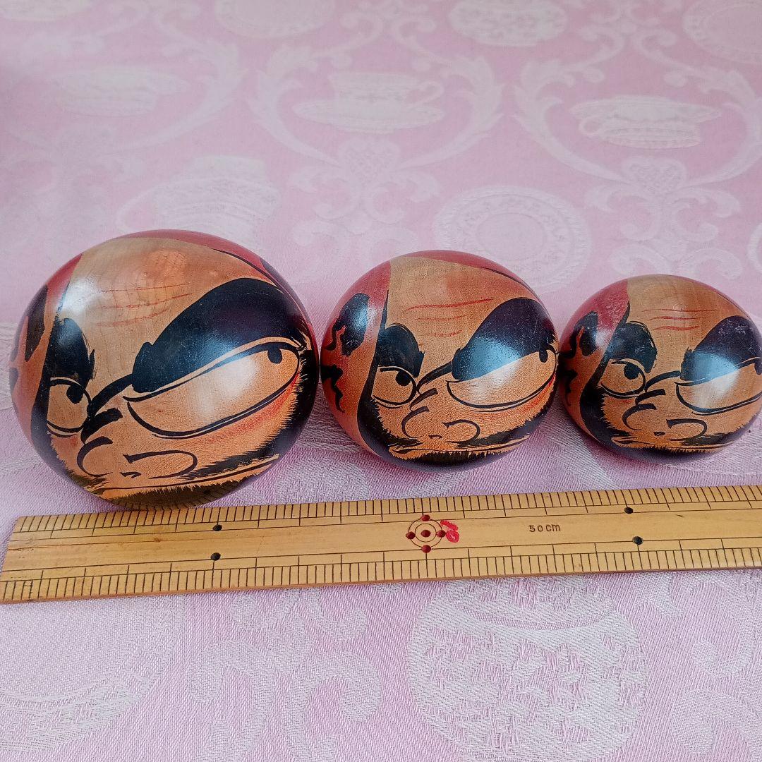 佐藤善ニ　だるまこけし　津軽　温湯