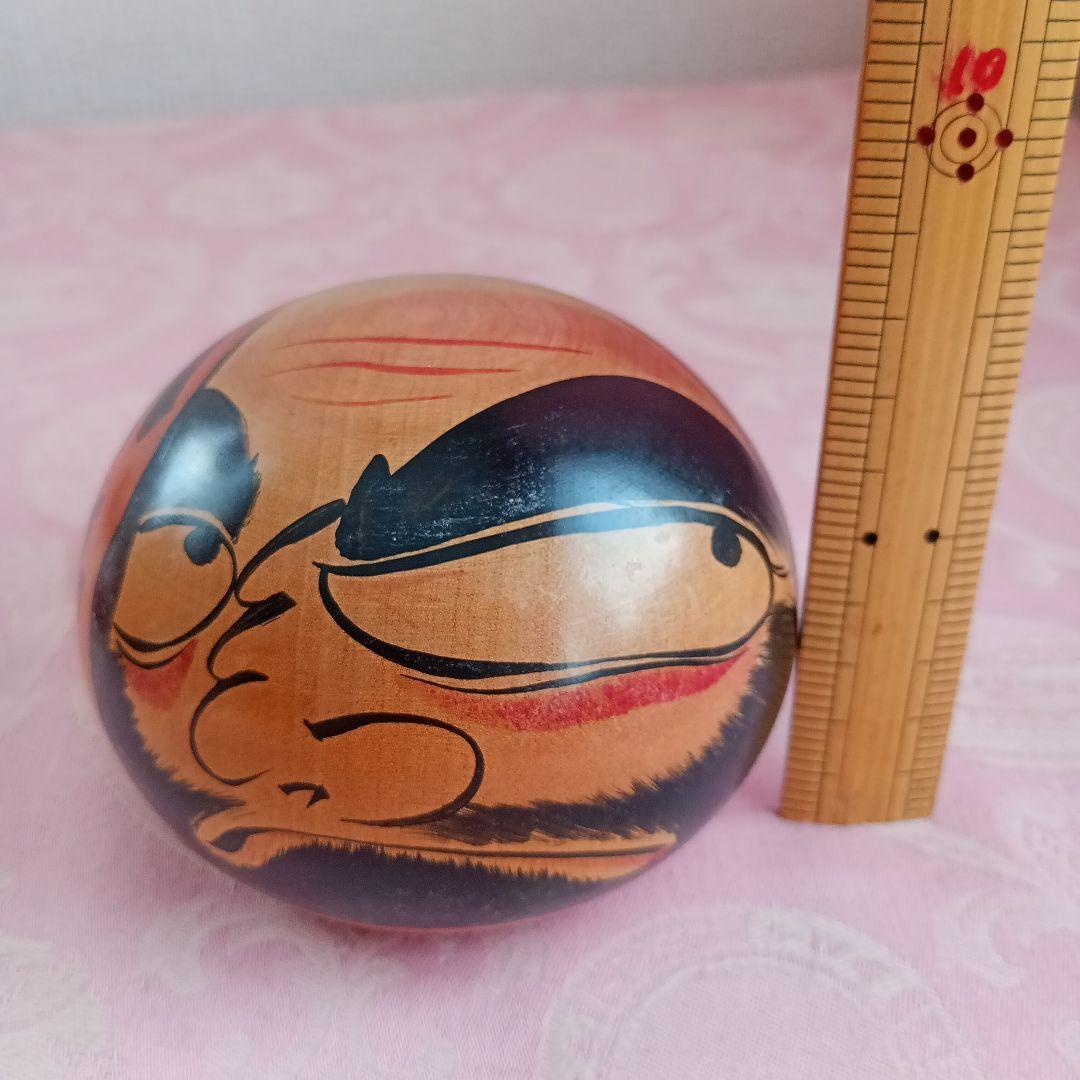 佐藤善ニ　だるまこけし　津軽　温湯