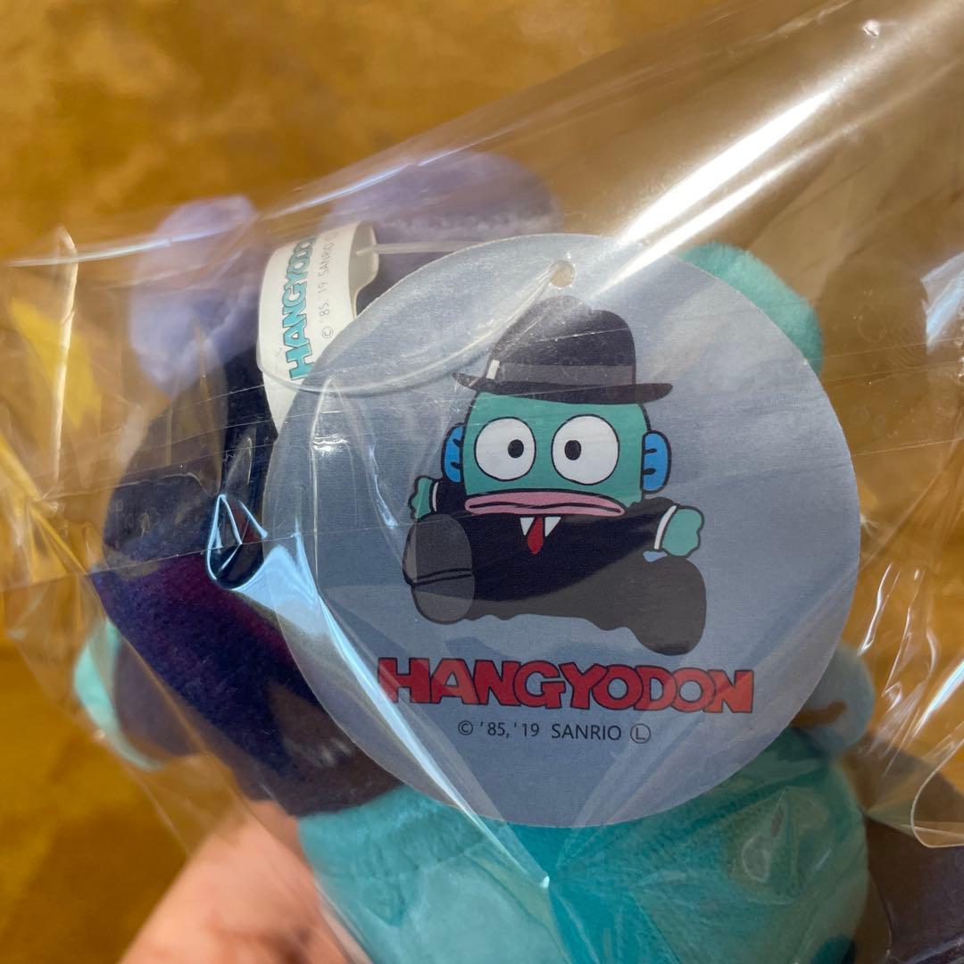 ぎょど　ハンギョドン ぬいぐるみ むにゅぐるみ スパイ　忍者