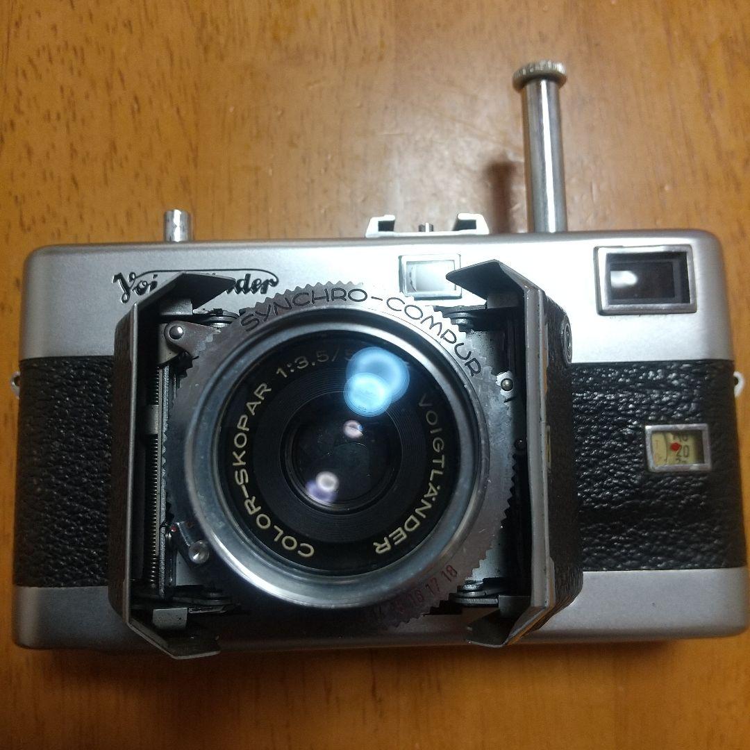 フォクトレンダー ビテッサ 良品