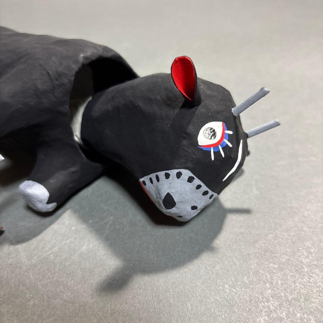 牛　置物　琉球玩具