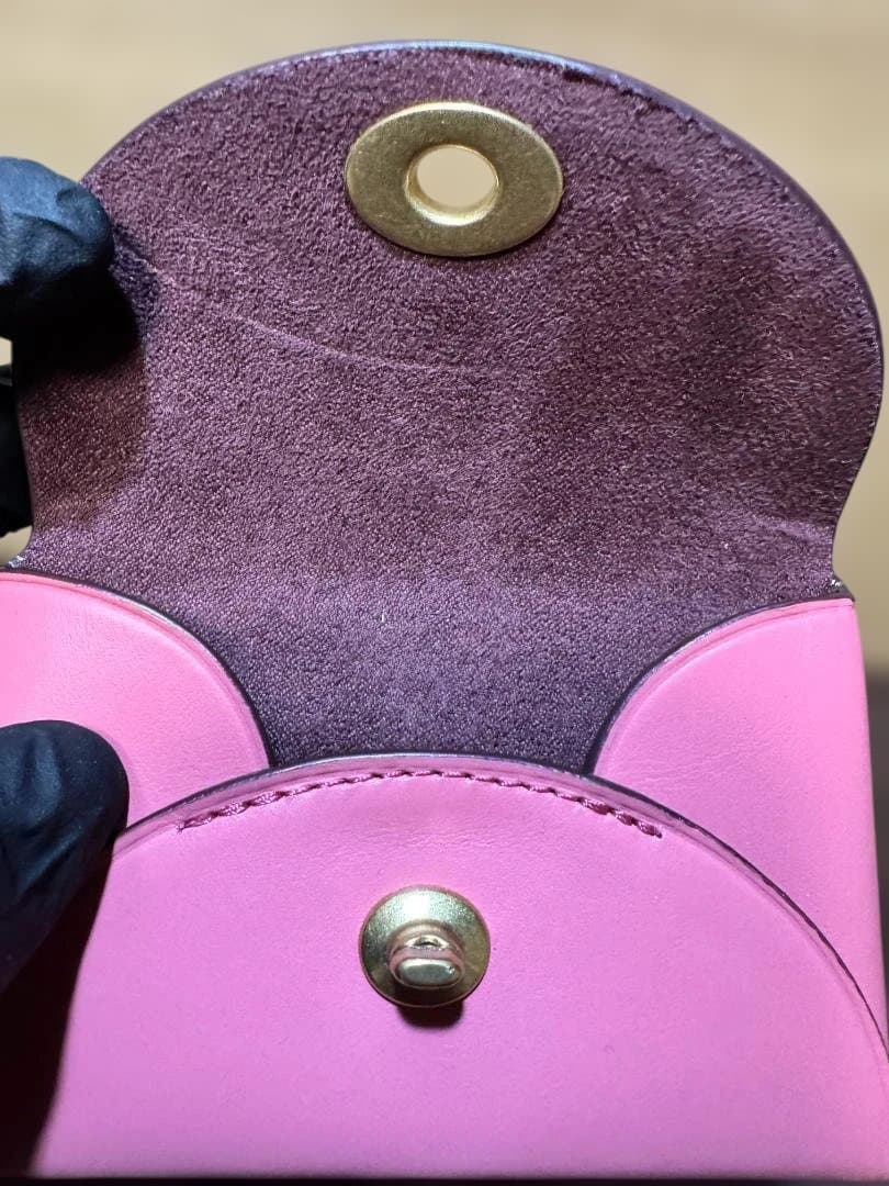 COACH コンパクト財布2個とキーホルダーセット ４点セット