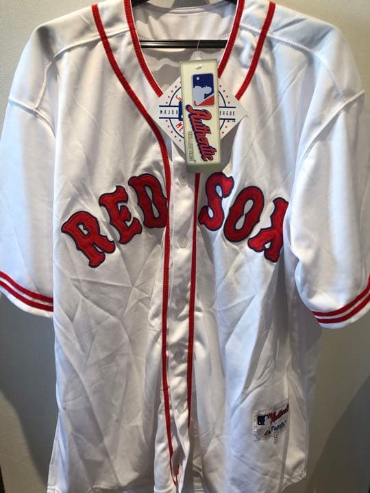 MLB 上原浩治直筆サイン入りユニフォーム　レッドソックス