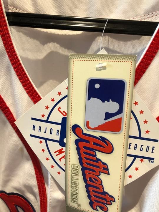 MLB 上原浩治直筆サイン入りユニフォーム　レッドソックス