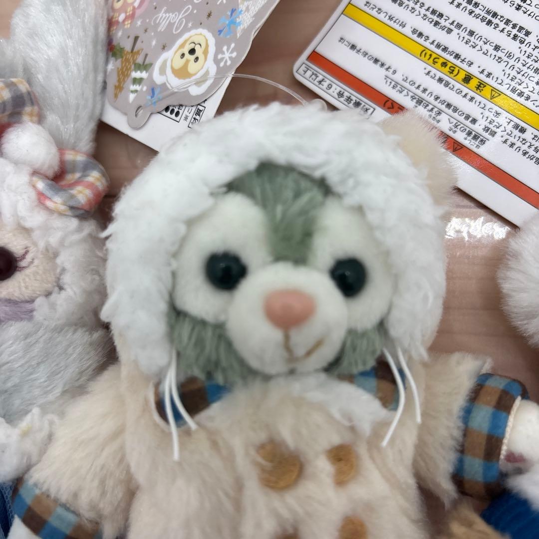 ウインターホリデーぬいぐるみ4体セット#886