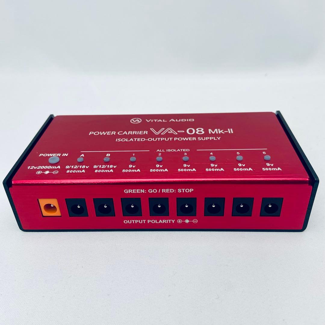 VITAL AUDIO VA-08 MKII フルアイソレート パワーサプライ