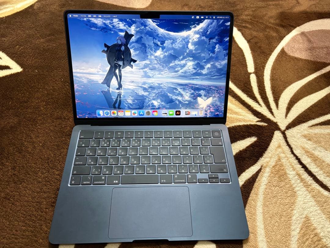 ryo Apple MacBook Air M2 ミッドナイト