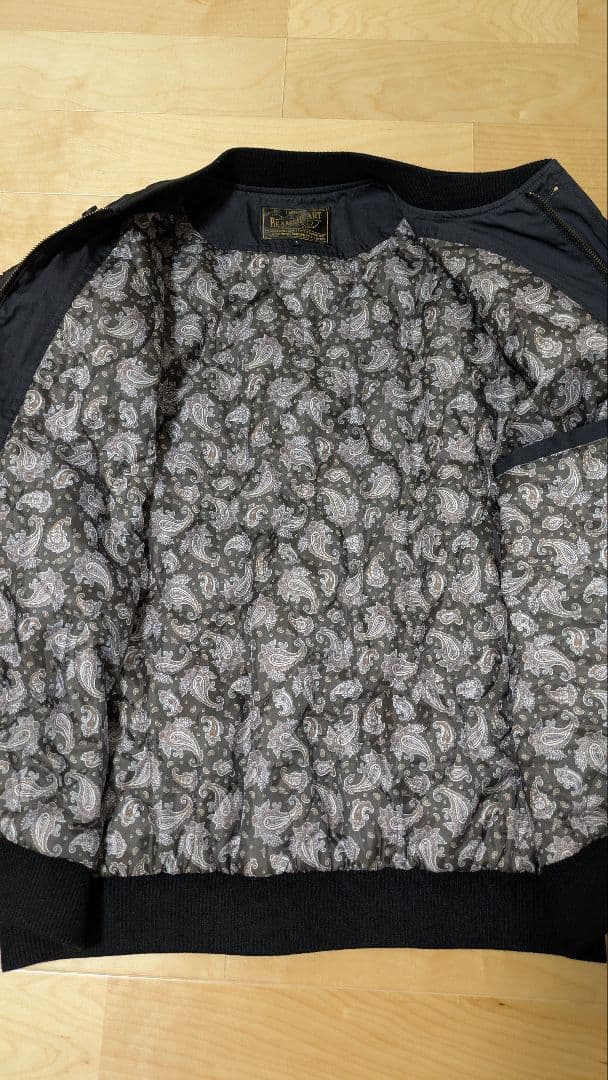 ビームスハート ダービージャケット カップショルダー Lサイズ