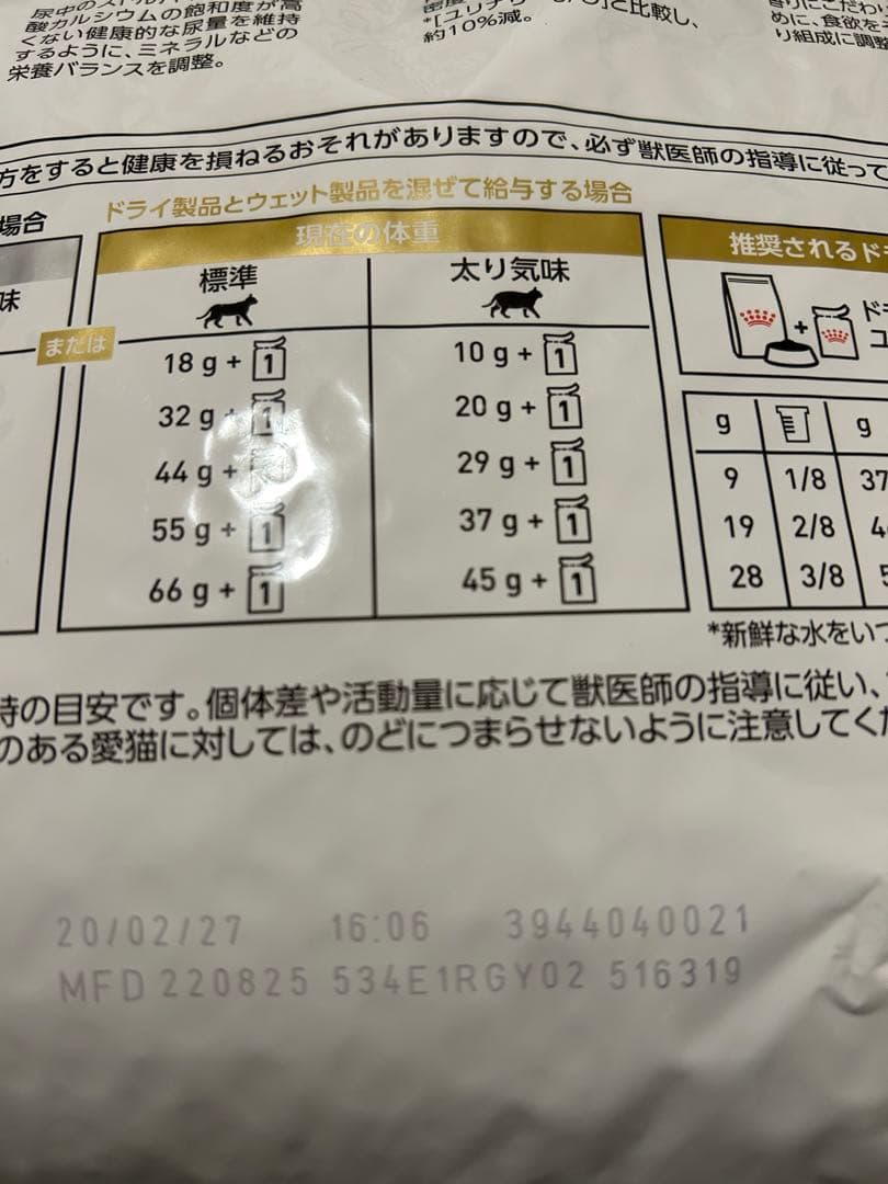 土日限定！ロイヤルカナン猫ユニナリーS/Oオルファクトリーライト4kgx２個