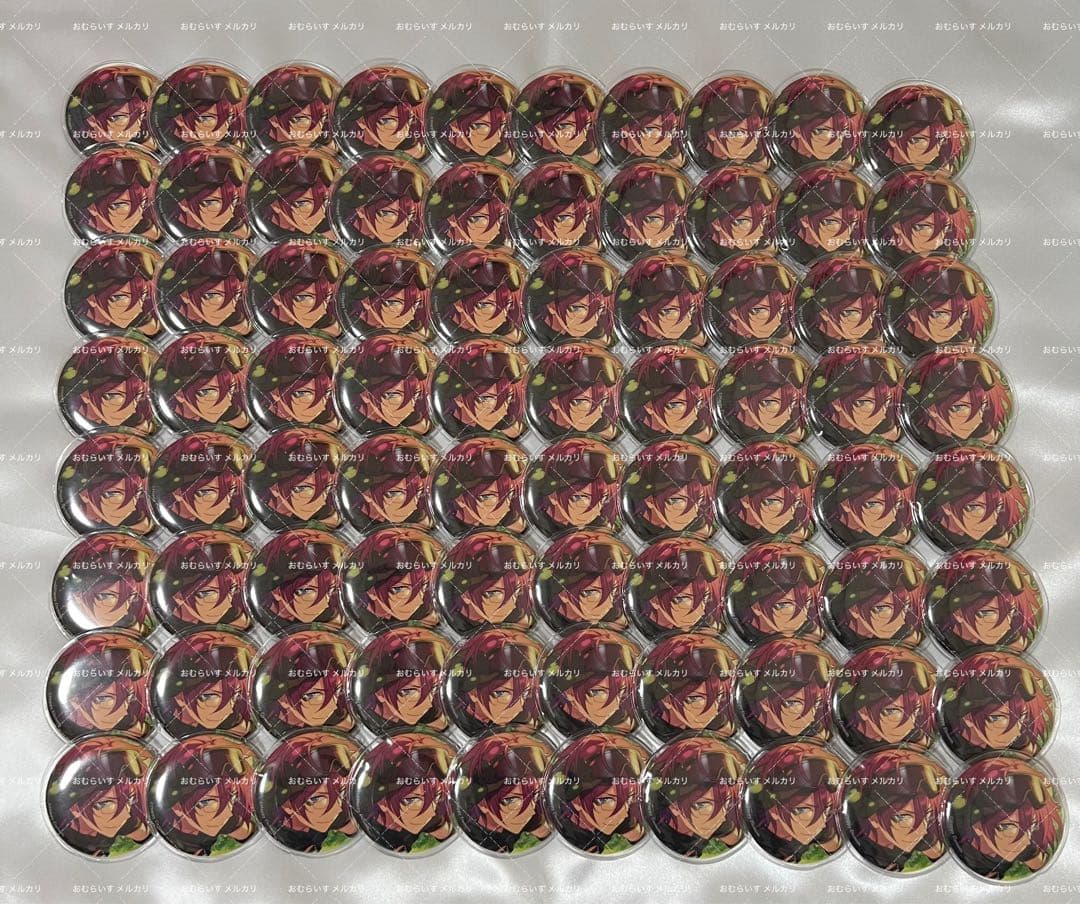 あんスタ 七種茨 缶バッジ テーマスカウト 2021 SUMMER