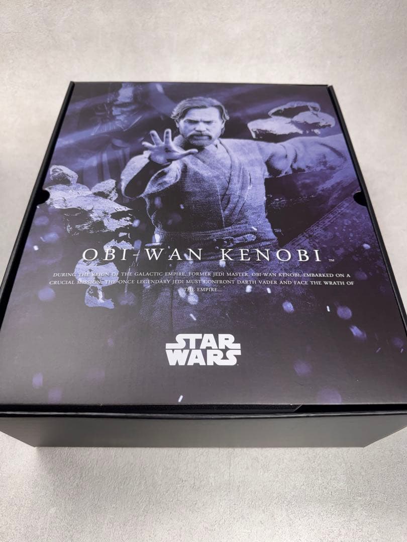 STAR WARS オビワン・ケノービ ホットトイズ