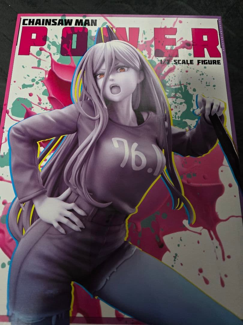 チェンソーマン パワー 1/7 完成品フィギュア[あみあみ×AMAKUNI]