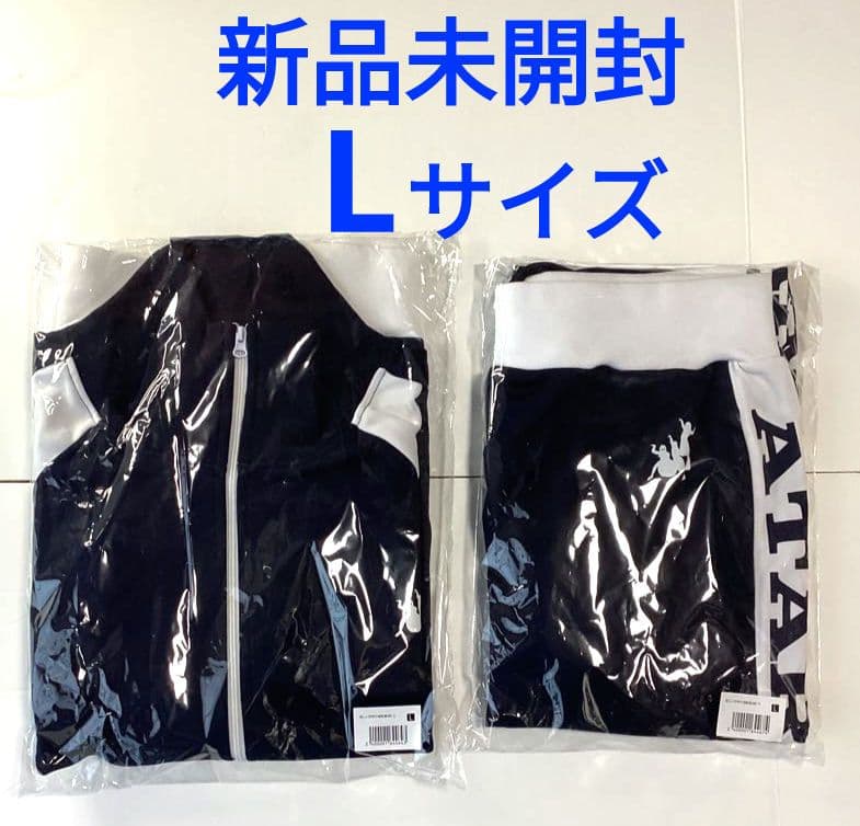 【新品未開封品】新しい学校のリーダーズ 運動着 ジャージ Lサイズ　上下セット