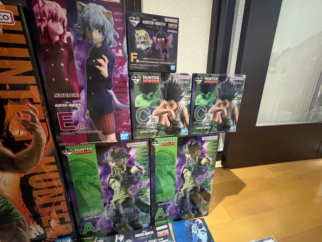 i*様 HUNTER × HUNTER 一番くじ キメラアント編 ラストワン ま