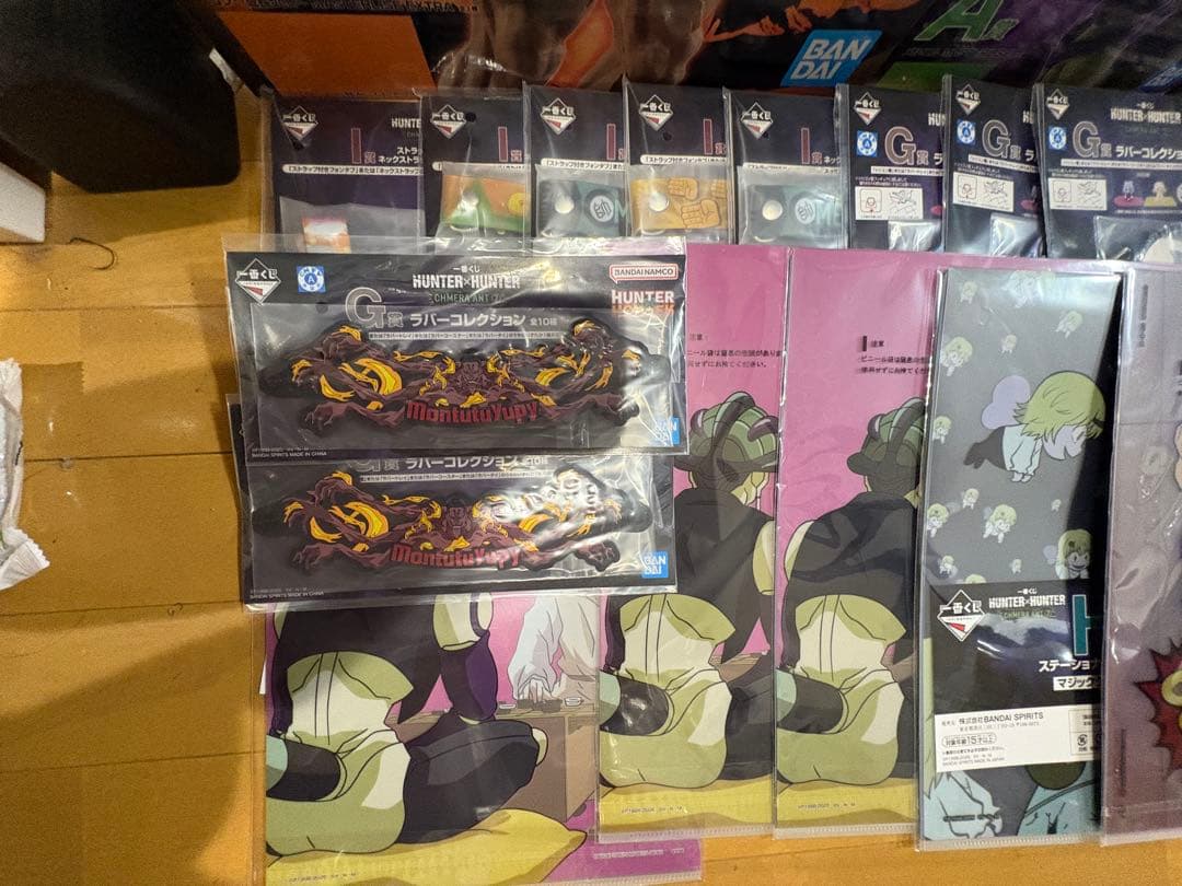 i*様 HUNTER × HUNTER 一番くじ キメラアント編 ラストワン ま