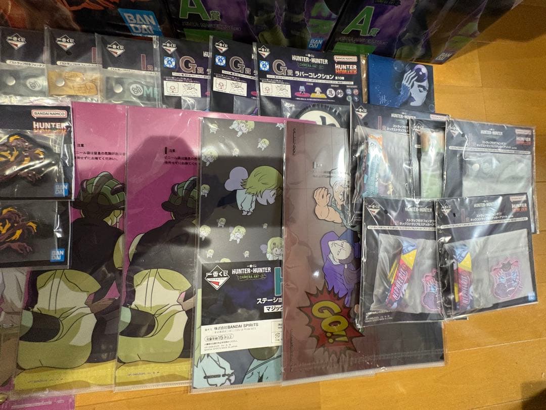 i*様 HUNTER × HUNTER 一番くじ キメラアント編 ラストワン ま
