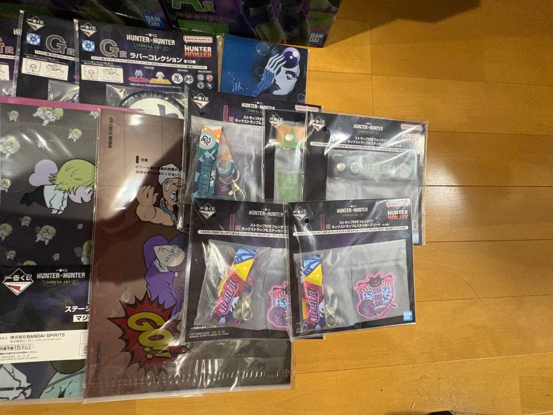 i*様 HUNTER × HUNTER 一番くじ キメラアント編 ラストワン ま