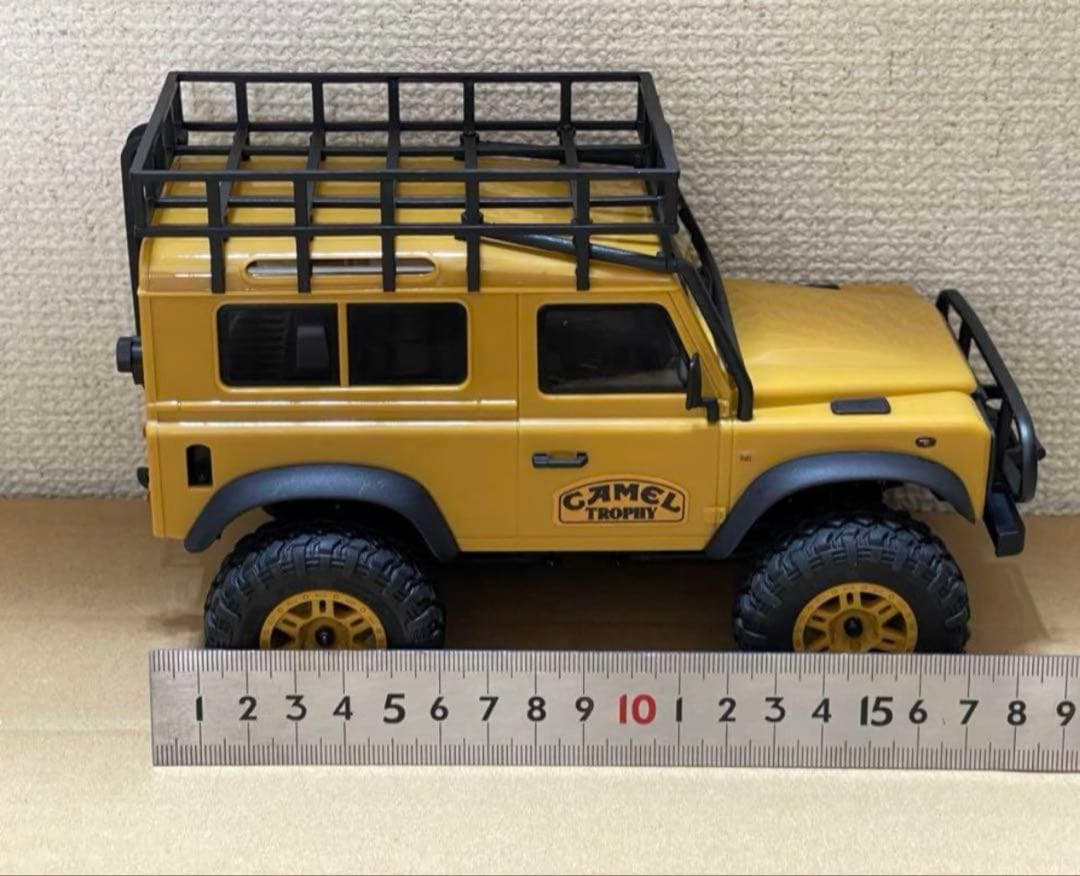 日本語説明書付 FMS ランドローバーディフェンダー90 1/24 FCX24M