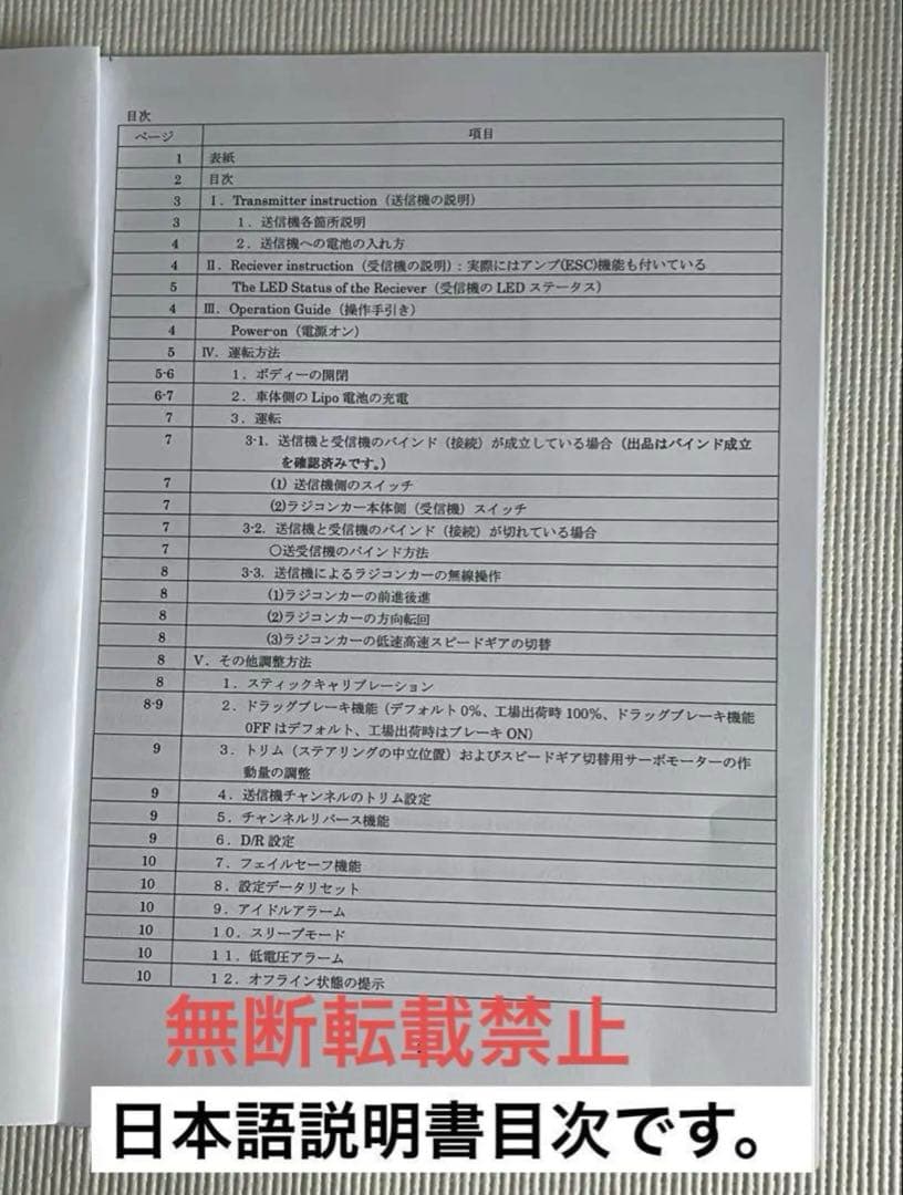 日本語説明書付 FMS ランドローバーディフェンダー90 1/24 FCX24M