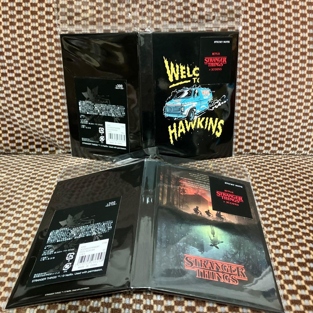 ストレンジャーシングス　スリコ スリッパ　缶バッチ　エコバッグ　他セット 16点