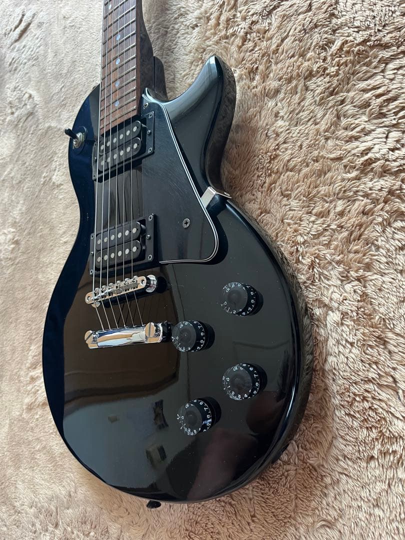 【調整済】epiphone エピフォン　stiletto 激レア　初期　やや美品