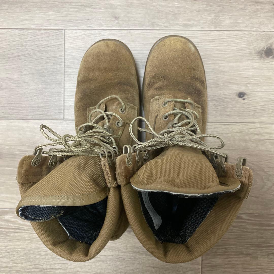 米軍　実物　BATES ミリタリーブーツ　GORE-TEX