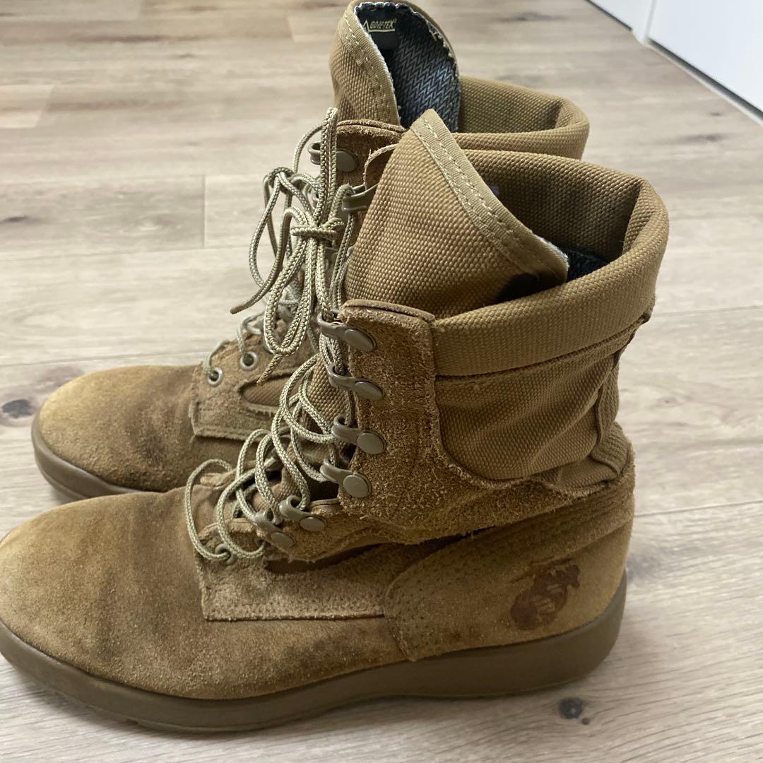 米軍　実物　BATES ミリタリーブーツ　GORE-TEX
